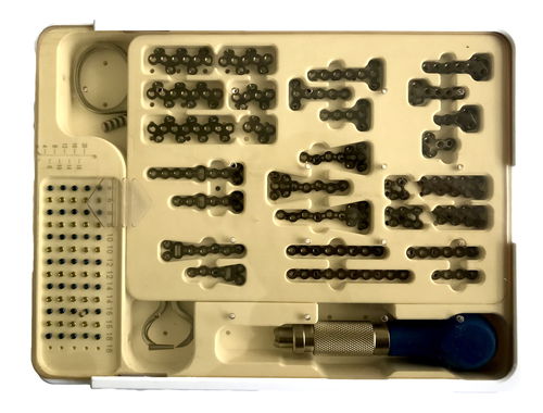 Kit de instrumentos para cirugía ortopédica - Micro Fragment Hand - Health-Joy Medical - personalizable