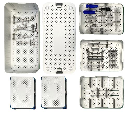 Kit de instrumentos para fractura de húmero - Small Fragment - Health-Joy Medical - personalizable