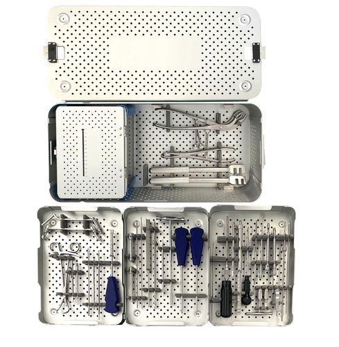 Kit de instrumentos para cirugía ortopédica - Large Fragment  - Health-Joy Medical - personalizable