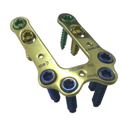 Placa de artrodesis para articulación tarsometatarsiana - HJ-VA-LOC 04 - Health-Joy Medical - porción distal / lateral / porción medial