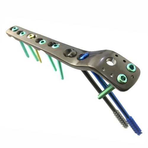 Placa de compresión para fémur - HJ-Large LCP 01 - Health-Joy Medical - para trocánter / para cabeza femoral / porción proximal