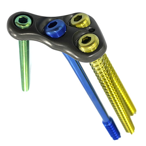 Placa de compresión para fémur - HJ-Large LOC 02 - Health-Joy Medical - para trocánter / para cabeza femoral / porción proximal