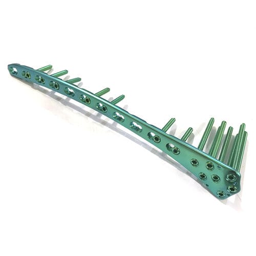 Placa de compresión para fémur - HJ-Large LCP 05 - Health-Joy Medical - para cóndilo femoral / porción distal / lateral