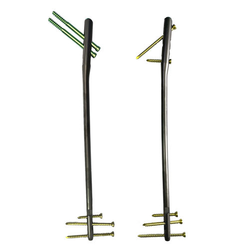 Clavo intramedular para fémur - HJ-EFN - Health-Joy Medical - fijación proximal / fijación distal / de titanio