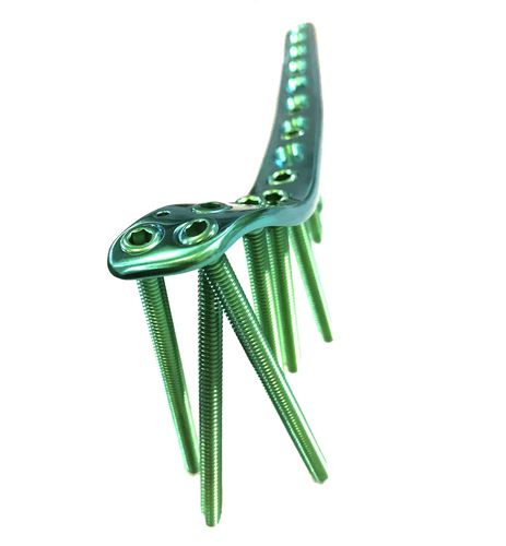 Placa de compresión para tibia - HJ-Large LCP 07 - Health-Joy Medical - porción proximal / lateral / porción medial