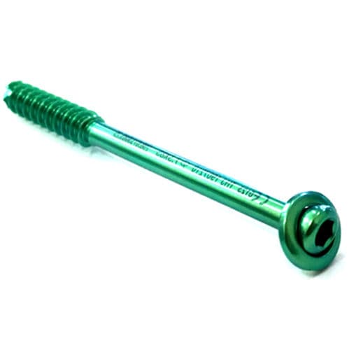 Tornillo de compresión ósea genérico - Health-Joy Medical - canulado / de titanio / cortical