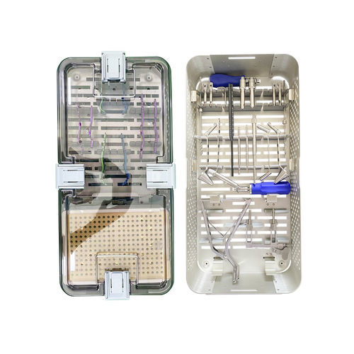Kit de instrumentos para cirugía ortopédica - Ankle Fusion System - Health-Joy Medical - personalizable