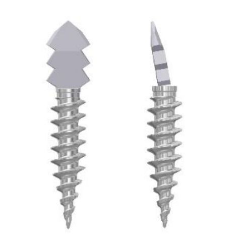 Tornillo de artrodesis para articulación interfalángica del pie - Health-Joy Medical - para antepié / sin cabeza / metálico