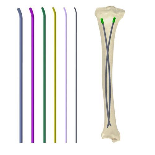 Clavo intramedular para fémur - Health-Joy Medical - para tibia / para peroné / para húmero