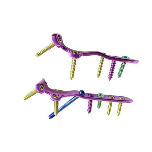 Placa de artrodesis para tobillo - HJ-VA-LOC 05 - Health-Joy Medical