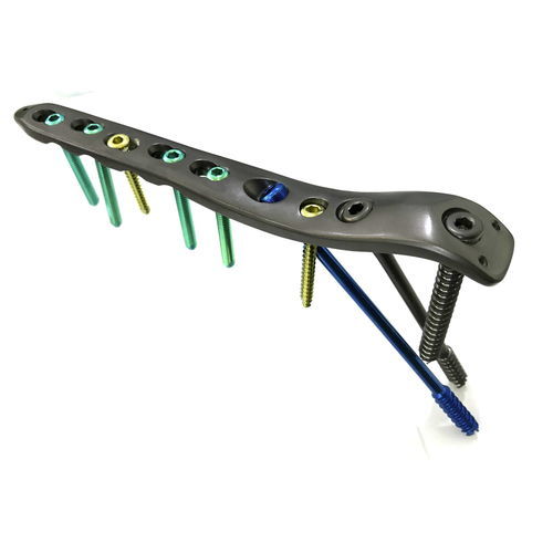 Placa de compresión para fémur - HJ-Large Loc 11 - Health-Joy Medical - porción proximal / bloqueada / no bloqueada
