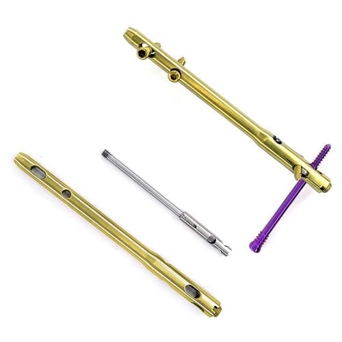 Clavo de artrodesis para tobillo - BLK - Health-Joy Medical - pediátrico