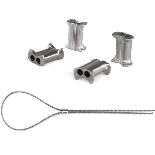 Alambre de cerclaje ortopédico para la revisión de prótesis de cadera - Health-Joy Medical - multifilamento metálico