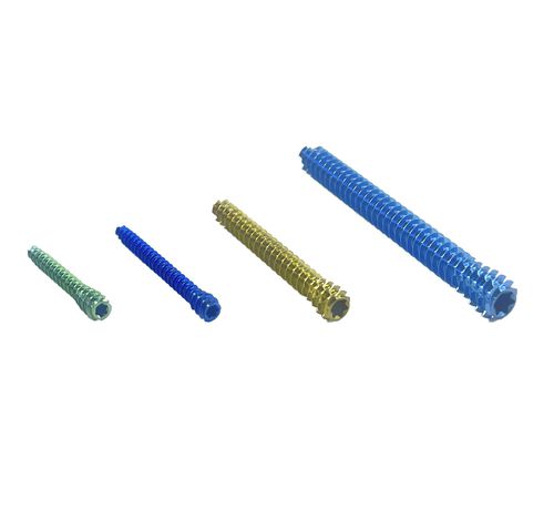 Tornillo de compresión ósea genérico - Health-Joy Medical - canulado / de titanio