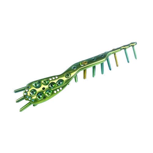 Placa de compresión para húmero - HJ-Small LCP 29 - Health-Joy Medical - articulación acromioclavicular / porción proximal / lateral