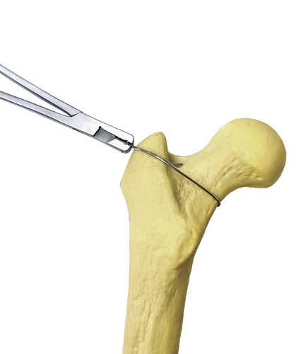 Alambre de cerclaje ortopédico monofilamento metálico - HJ-Cerclage SS - Health-Joy Medical