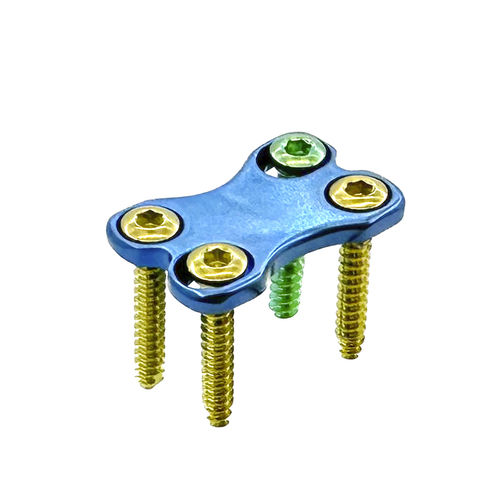 Placa de compresión para pelvis - HJ- 05 - Health-Joy Medical - anteromedial / no bloqueada / de titanio