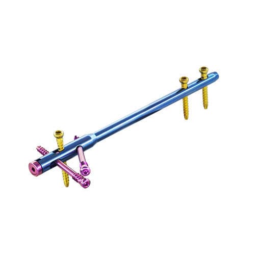 Clavo intramedular para tibia - DCC BLK - Health-Joy Medical - para tobillo / para calcáneo / fijación diafisaria
