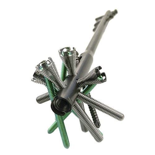 Clavo intramedular para húmero - HJ - Health-Joy Medical - fijación proximal / fijación distal / fijación diafisaria