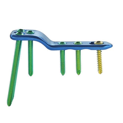 Placa de osteotomía para fémur - HJ-PediHLCP100 - Health-Joy Medical - porción proximal / porción distal / bloqueada