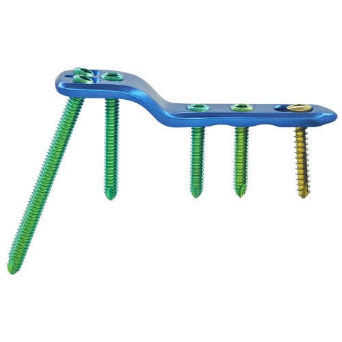 Placa de osteotomía para fémur - HJ-PediHLCP110 - Health-Joy Medical - porción proximal / porción distal / bloqueada