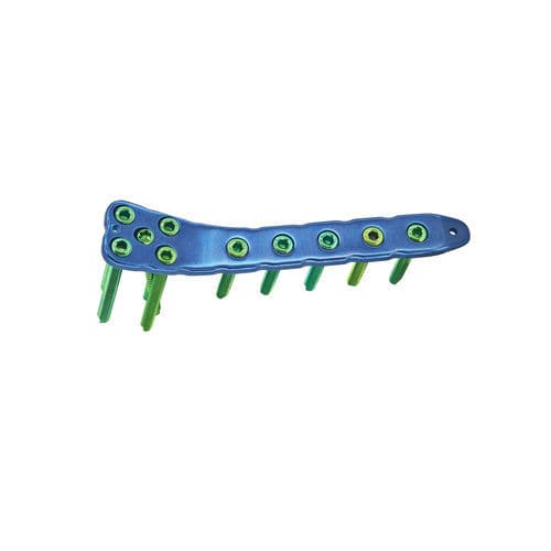 Placa de osteotomía para fémur - HJ-PediKLCP090 - Health-Joy Medical - porción proximal / porción distal / bloqueada