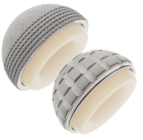 Prótesis acetabular cementada o no cementada - MobiliT™ - Corin