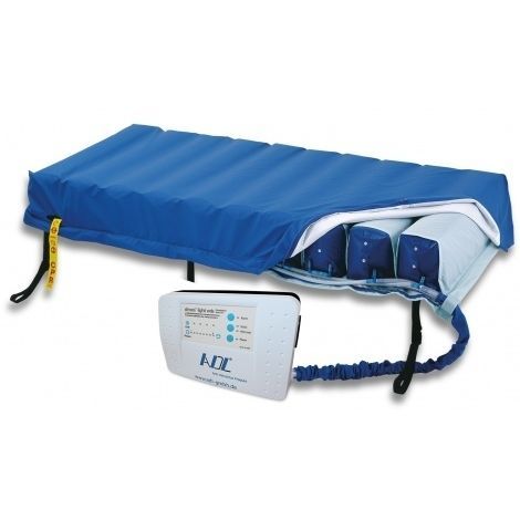 Colchón para cama médica - arsos® plus - ADL International - de presión alterna / de espuma / antiescaras