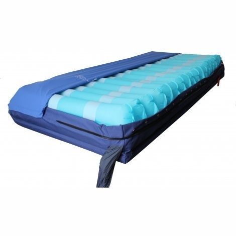Colchón para cama médica - soft air® plus wds - ADL International - de presión alterna / de poliuretano / lavable