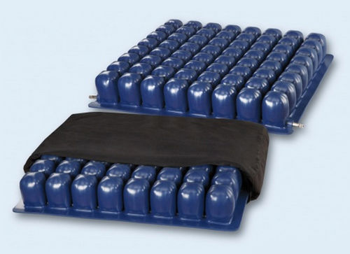 Cojín de asiento - soft air® sit  - ADL International - de posicionamiento / hinchable / cuadrado