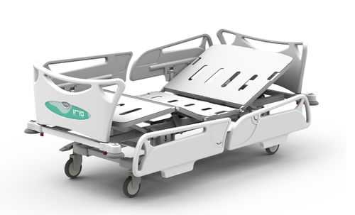 Cama de hospital - Luna - IMO - eléctrica / de altura regulable / reclinable