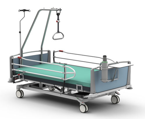 Riel para cama - IMO - de protección