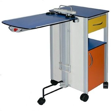 Mesa de cabecera con ruedas - Adapta - IMO - con bandeja de cama integrada