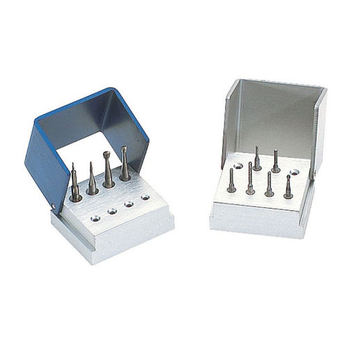 Rejilla para fresa dental - 1902 series - NICHROMINOX - de mesa / de aluminio