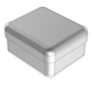 Contenedor de esterilización para instrumental dental - 182004 - NICHROMINOX - de acero inoxidable