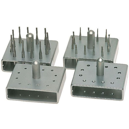 Rejilla para fresa dental - 19025 series - NICHROMINOX - de acero inoxidable