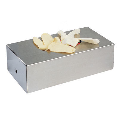 Caja para almacenamiento - 182302 - NICHROMINOX - de acero inoxidable