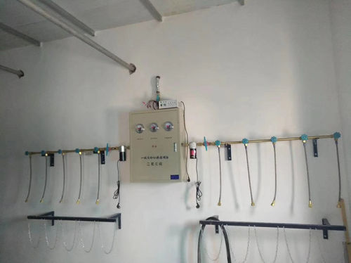 Colector para gases médicos - Shanghai Zhenghua Medical Equipment - de suministro / manual