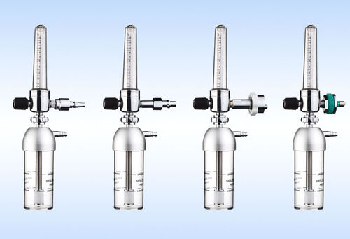 Flujómetro de gases médicos - Shanghai Zhenghua Medical Equipment - para hospitales / conectable / con descompresor