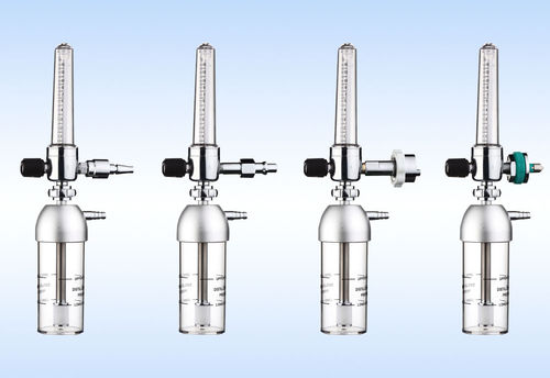 Flujómetro de área variable - Shanghai Zhenghua Medical Equipment - de gas / para hospitales / con descompresor