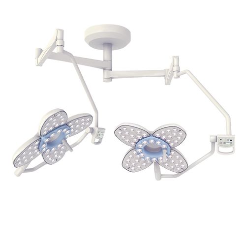 Lámpara cialítica de techo - EXLED6500/6500 - Shanghai Zhenghua Medical Equipment - LED / 2 brazos