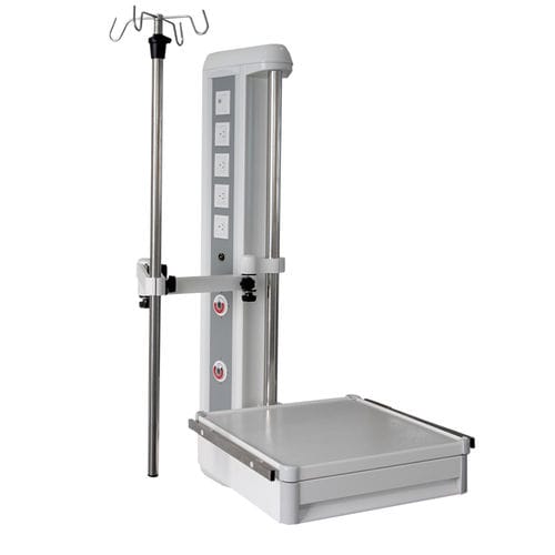 Brazo de distribución de pared - EX-30 W - Shanghai Zhenghua Medical Equipment - para cuidados intensivos / con estantes