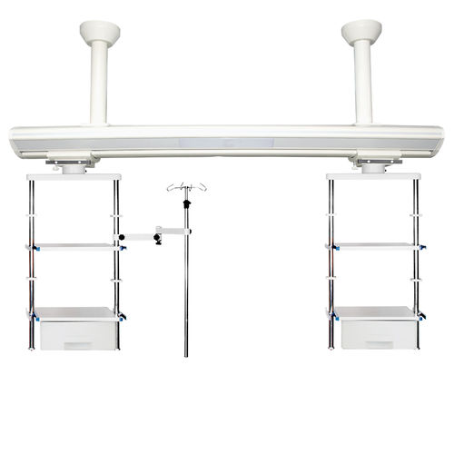 Brazo de distribución de techo - EX-50-E-S - Shanghai Zhenghua Medical Equipment - para cuidados intensivos