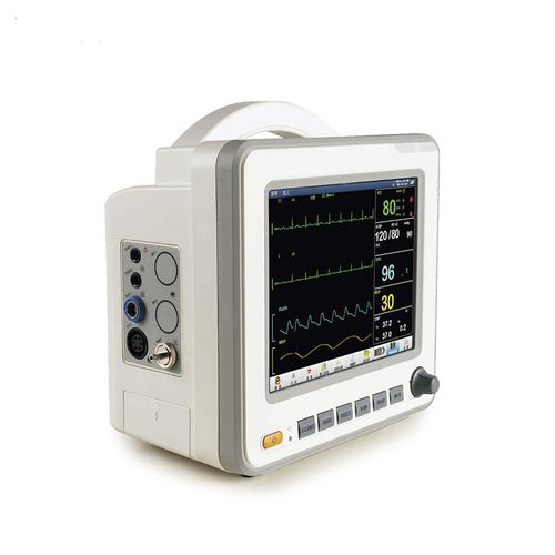 Monitor de paciente portátil - Shanghai Zhenghua Medical Equipment - ECG / de frecuencia respiratoria / de temperatura