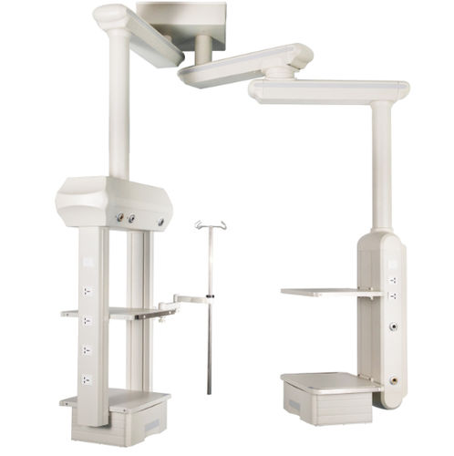 Columna de distribución de techo - Shanghai Zhenghua Medical Equipment - de anestesia / para cuidados intensivos / articulado