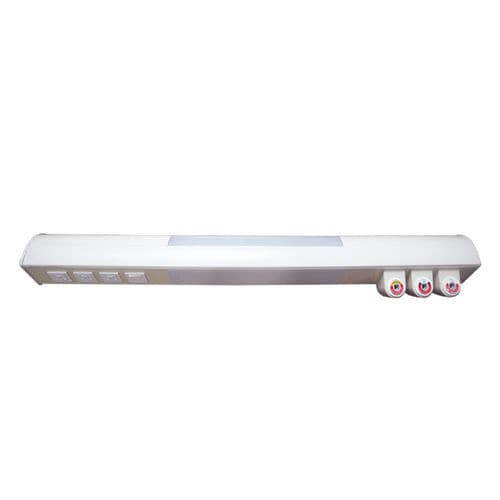 Unidad médica de cabecera de pared - BH-MEX001 - Shanghai Zhenghua Medical Equipment - horizontal / para unidad de cuidados intensivos / con luz