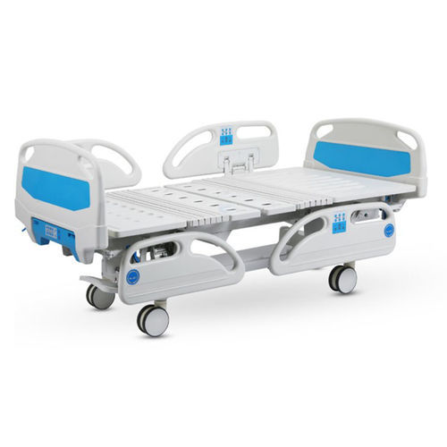 Cama de hospital - Shanghai Zhenghua Medical Equipment - eléctrica / plegable / con ruedas
