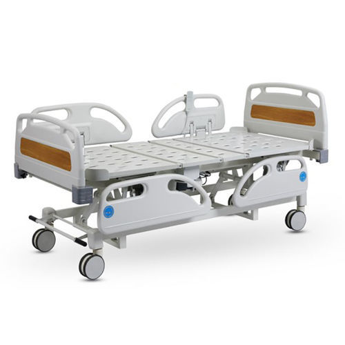 Cama de hospital - Shanghai Zhenghua Medical Equipment - eléctrica / con ruedas / de 4 secciones