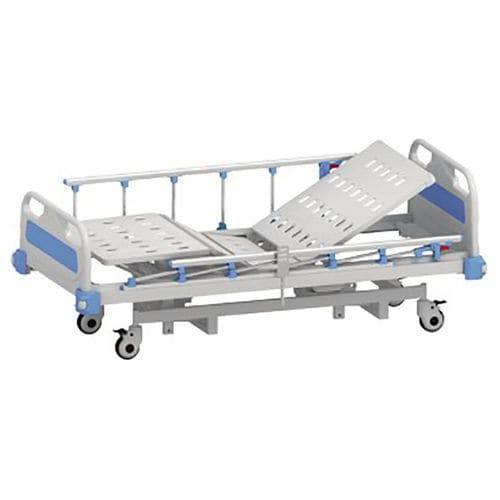 Cama de hospital - ZH-EA185C - Shanghai Zhenghua Medical Equipment - eléctrica / de altura regulable / con ruedas