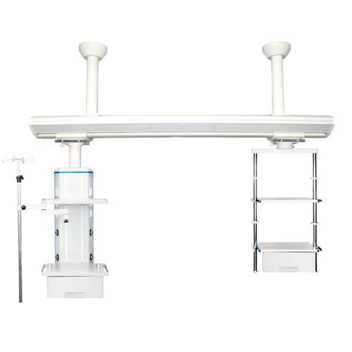 Columna de distribución de pared - Shanghai Zhenghua Medical Equipment - de anestesia / rotativo
